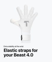 Beast 4.0 Elastic Straps White
