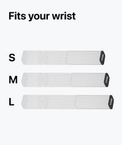 Beast 4.0 Elastic Straps White