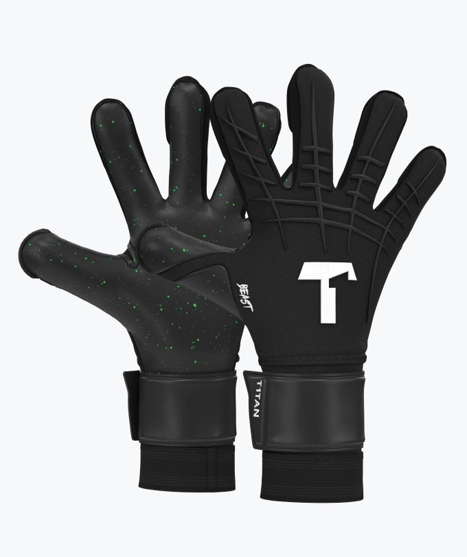 Goalkeeper Gloves with Finger Protection